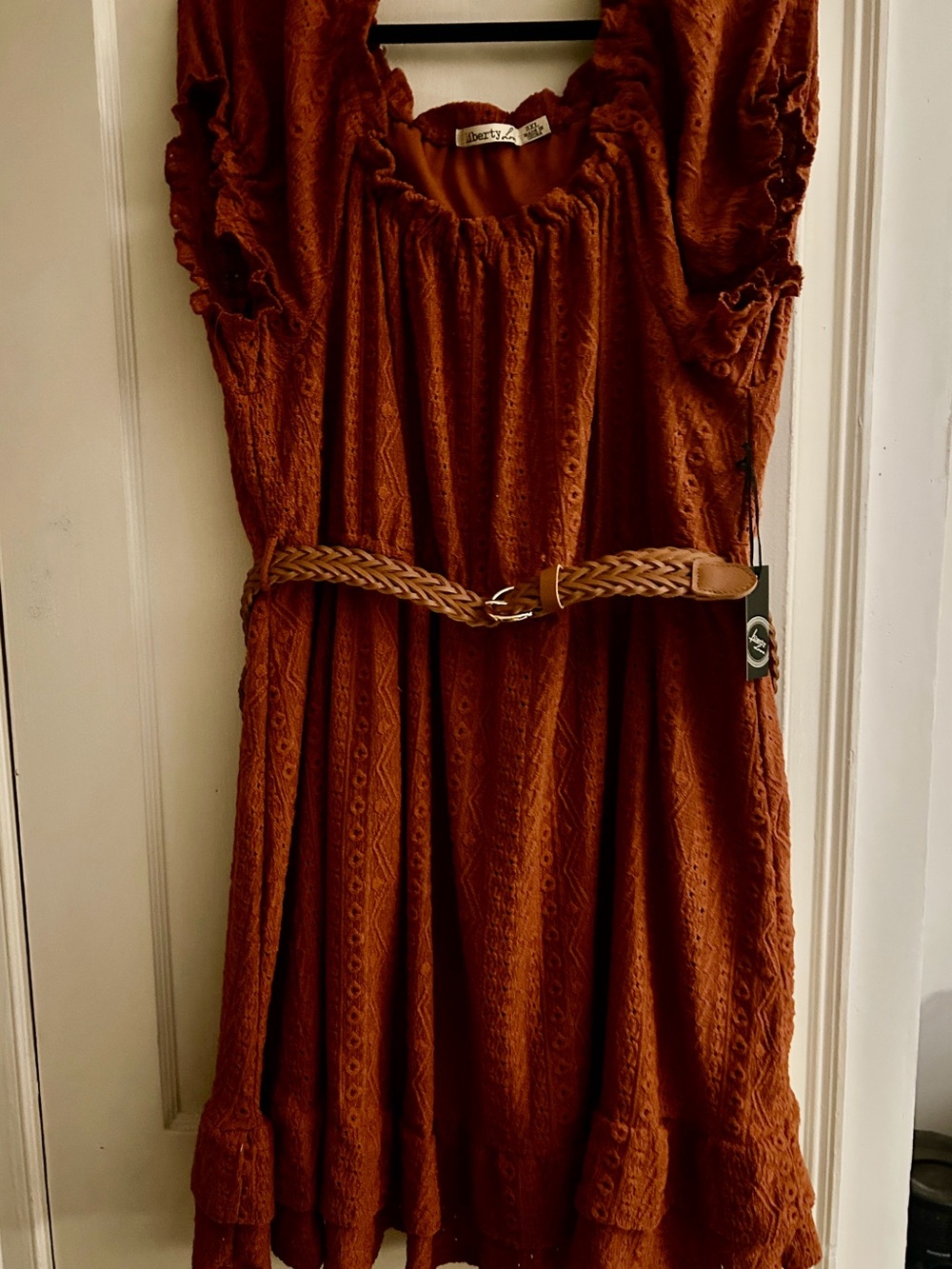 NWT Womens Liberty Love Midi Rustic Dress - Picture 8 of 16